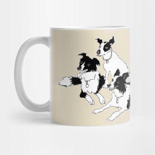 Billy, Angus and Meg Mug